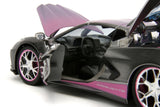 1:24 2020 Chevrolet Corvette Stingray -- Grey/Pink -- JADA: Pink Slips