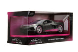 1:24 2020 Chevrolet Corvette Stingray -- Grey/Pink -- JADA: Pink Slips