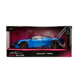 1:24 McLaren 720S -- Blue -- JADA: Pink Slips