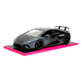 1:24 2017 Lamborghini Huracan Performante -- Grey/Black -- JADA: Pink Slips