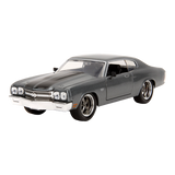 1:24 Dom's 1970 Chevy Chevelle SS -- Grey -- Fast & Furious X Chevrolet JADA