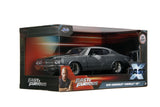 1:24 Dom's 1970 Chevy Chevelle SS -- Grey -- Fast & Furious X Chevrolet JADA