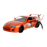 1:24 Chainsaw Man w/ 1995 Toyota Supra -- JADA: Hollywood Rides