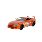 1:24 Chainsaw Man w/ 1995 Toyota Supra -- JADA: Hollywood Rides