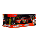 1:24 Chainsaw Man w/ 1995 Toyota Supra -- JADA: Hollywood Rides