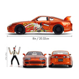 1:24 Chainsaw Man w/ 1995 Toyota Supra -- JADA: Hollywood Rides