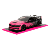 1:24 2024 Ford Mustang Dark Horse -- Pink/Black -- JADA: Pink Slips