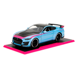 1:24 2020 Ford Mustang Shelby GT500 -- Blue/Pink/Black -- JADA: Pink Slips