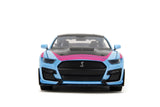 1:24 2020 Ford Mustang Shelby GT500 -- Blue/Pink/Black -- JADA: Pink Slips