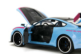 1:24 2020 Ford Mustang Shelby GT500 -- Blue/Pink/Black -- JADA: Pink Slips