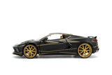1:24 2020 Chevrolet Corvette Stingray -- Black/Gold -- JADA: Pink Slips