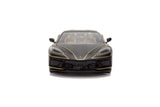 1:24 2020 Chevrolet Corvette Stingray -- Black/Gold -- JADA: Pink Slips