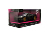 1:24 2020 Chevrolet Corvette Stingray -- Black/Gold -- JADA: Pink Slips