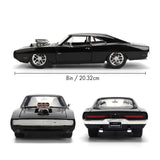 1:24 Dom's 1970 Dodge Charger - Furious 7 -- Fast & Furious JADA