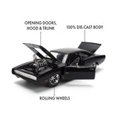 1:24 Dom's 1970 Dodge Charger - Furious 7 -- Fast & Furious JADA