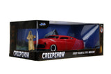 1:24 Creepshow w/ 1951 Mercury - Red -- JADA: Hollywood Rides