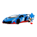 1:24 Sonic The Hedgehog w/Lamborghini Veneno -- JADA