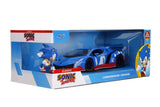 1:24 Sonic The Hedgehog w/Lamborghini Veneno -- JADA