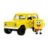 1:24 Spongebob Squarepants w/1973 Ford Bronco -- Nickelodeon JADA