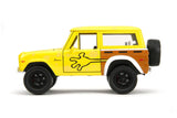 1:24 Spongebob Squarepants w/1973 Ford Bronco -- Nickelodeon JADA