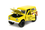 1:24 Spongebob Squarepants w/1973 Ford Bronco -- Nickelodeon JADA