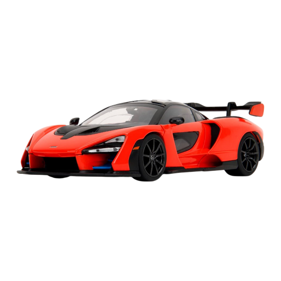 (Pre-Order) 1:24 Mclaren Senna -- Orange -- JADA: Fast & Furious