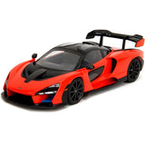 1:24 Mclaren Senna -- Orange -- JADA: Fast & Furious