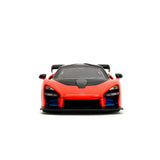 1:24 Mclaren Senna -- Orange -- JADA: Fast & Furious