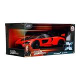 1:24 Mclaren Senna -- Orange -- JADA: Fast & Furious