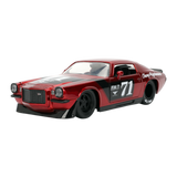 (Pre-Order) 1:24 1971 Chevrolet Camaro -- #71 Maroon -- JADA: Big Time Muscle