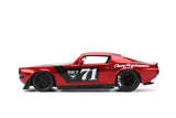 (Pre-Order) 1:24 1971 Chevrolet Camaro -- #71 Maroon -- JADA: Big Time Muscle