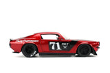 (Pre-Order) 1:24 1971 Chevrolet Camaro -- #71 Maroon -- JADA: Big Time Muscle