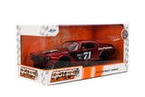 (Pre-Order) 1:24 1971 Chevrolet Camaro -- #71 Maroon -- JADA: Big Time Muscle