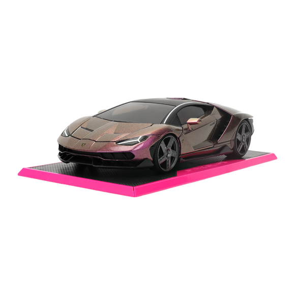 (Pre-Order) 1:24 Lamborghini Centenario -- Chameleon -- JADA: Pink Slips