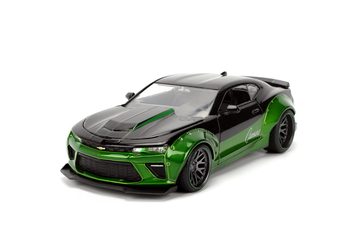 MÔ HÌNH Ô TÔ CHEVROLET CAMARO WIDEBODY 2016 (ĐỎ) 1:24 JADA