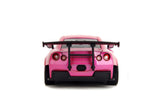 1:24 2009 Nissan GTR Ben Sopra -- Black/Pink -- JADA: Pink Slips