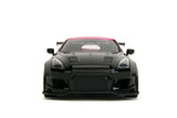 1:24 2009 Nissan GTR Ben Sopra -- Black/Pink -- JADA: Pink Slips