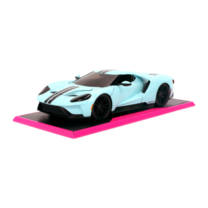 (Pre-Order) 1:24 2017 Ford GT -- Light Blue -- JADA: Pink Slips