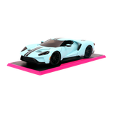 (Pre-Order) 1:24 2017 Ford GT -- Light Blue -- JADA: Pink Slips