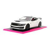 (Pre-Order) 1:24 2023 Ford Mustang Dark Horse -- White -- JADA: Pink Slips