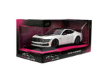 (Pre-Order) 1:24 2023 Ford Mustang Dark Horse -- White -- JADA: Pink Slips