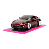 1:24 Porsche 911 Turbo (997) -- Dark Red -- JADA: Pink Slips