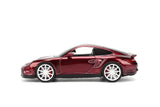 1:24 Porsche 911 Turbo (997) -- Dark Red -- JADA: Pink Slips