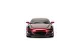 1:24 Porsche 911 Turbo (997) -- Dark Red -- JADA: Pink Slips