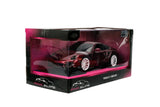 1:24 Porsche 911 Turbo (997) -- Dark Red -- JADA: Pink Slips