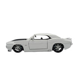 (Pre-Order) 1:24 1969 Chevrolet Camaro -- Light Grey/Black -- JADA: Pink Slips
