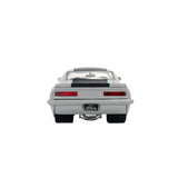 (Pre-Order) 1:24 1969 Chevrolet Camaro -- Light Grey/Black -- JADA: Pink Slips