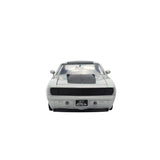 (Pre-Order) 1:24 1969 Chevrolet Camaro -- Light Grey/Black -- JADA: Pink Slips