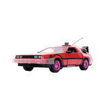 1:24 Back to the Future 1 (Pink) -- Delorean Time Machine -- JADA: Pink Slips
