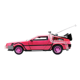 1:24 Back to the Future 1 (Pink) -- Delorean Time Machine -- JADA: Pink Slips